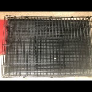 Large dog crate